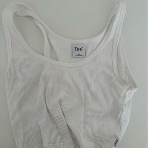 white tna tank top